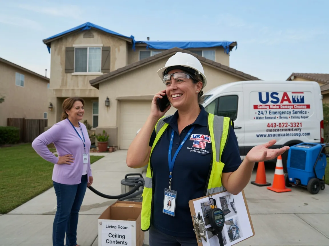 Ceiling Water Damage Restoration Oatman, AZ FAQs